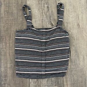 AMERICAN EAGLE WOMENS SMALL STRIPPED TANK SMALL